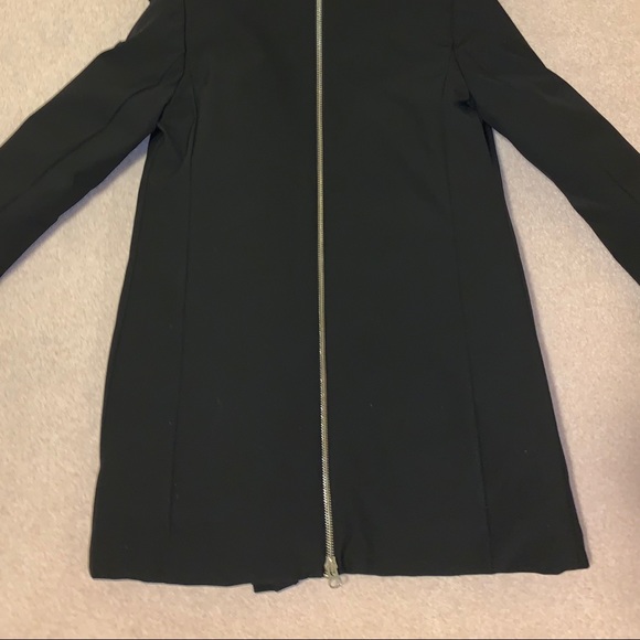 Derek Lam 10 Crosby Black Down Coat - Picture 11 of 12